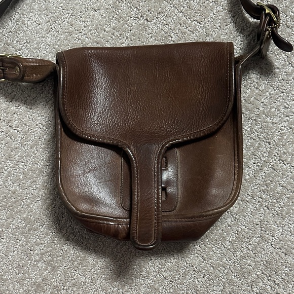Coach Handbags - Coach Vintage Bonnie Cashin Baby Courier 1970s made in NYC Color Mocha
